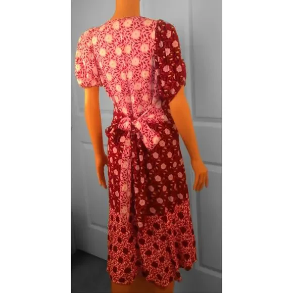 Ann Taylor Floral Cocktail Dress - Picture 1 of 10